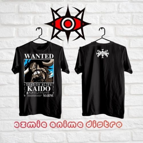 kaos Anime One Piece Kaido