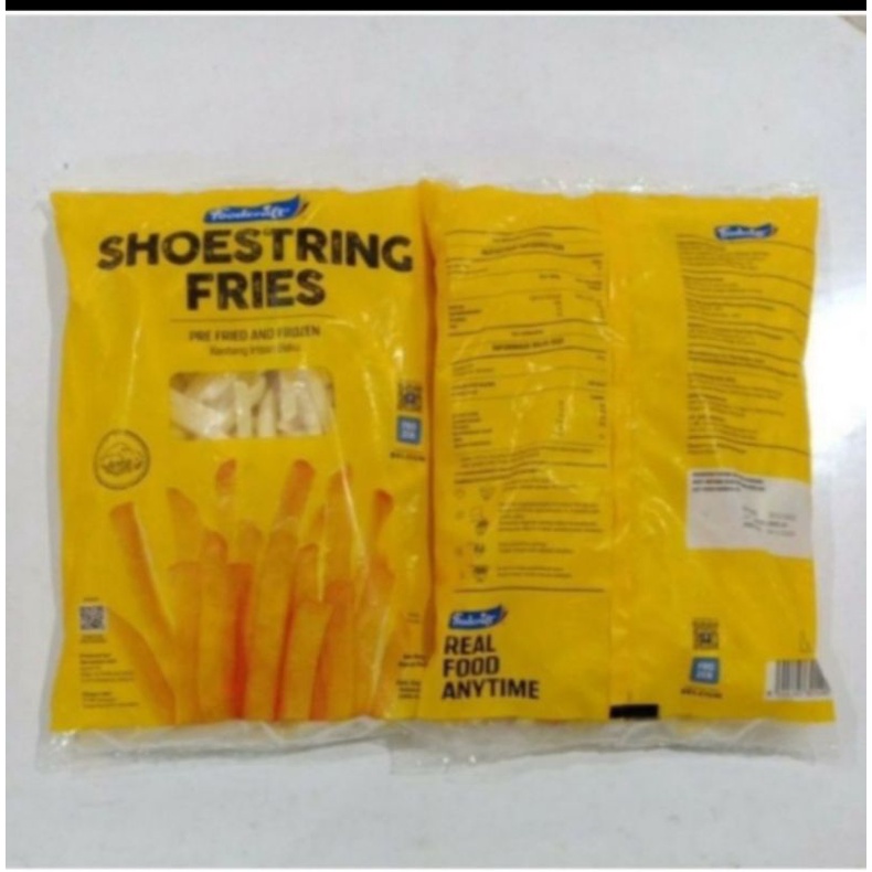 

FOODCRAFT kentang goreng shoestring 1kg