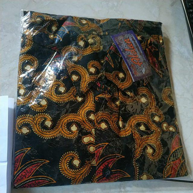 Maura Couple - Sania Ruffle Batik Couple Ori Ndoro Jowi Garansi Termurah Couple Keluarga