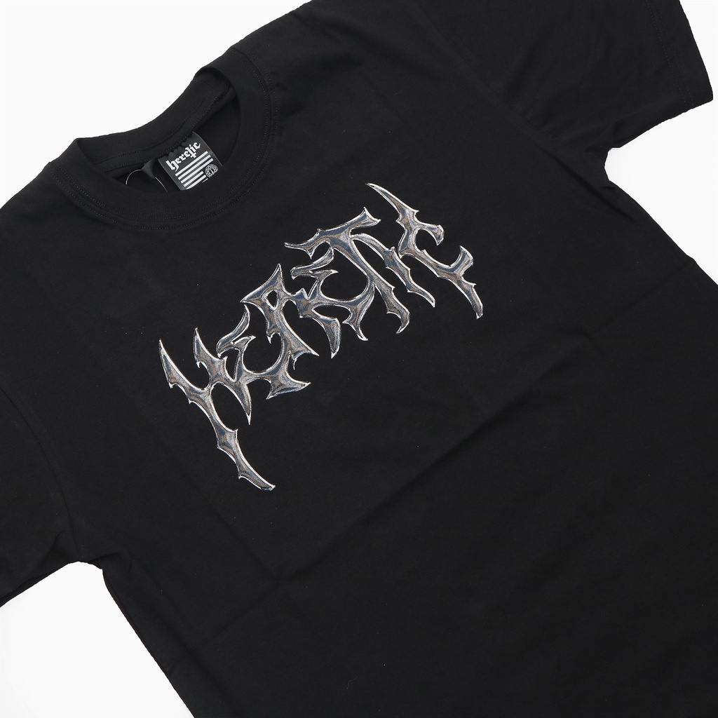 Heretic - T-shirt - Chrome