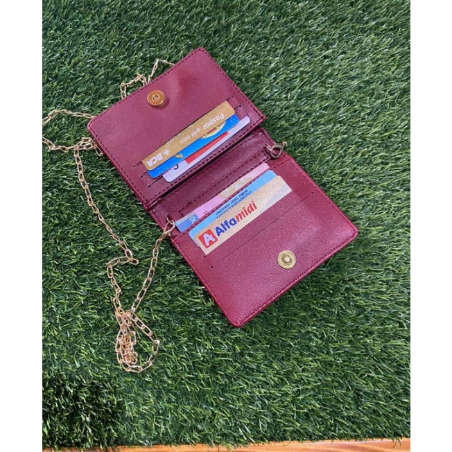 Dompet TIKA dompet kartu dompet tas dompet mini Ayla