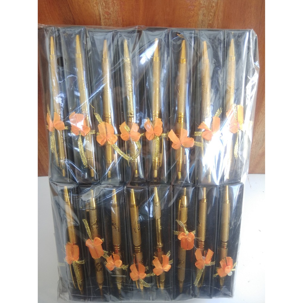 

Souvenir Cantik Pulpen Emas+Kotak