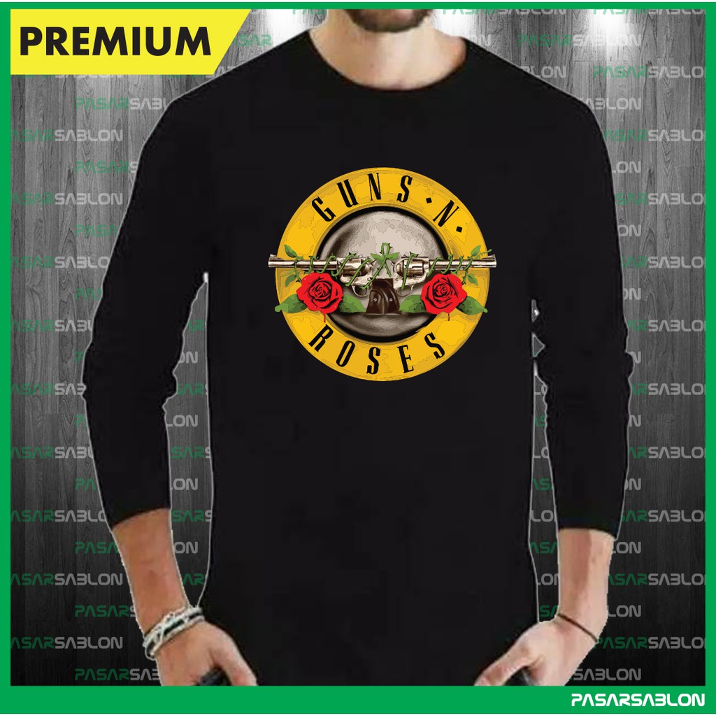 Kaos Tangan Panjang Guns N Roses