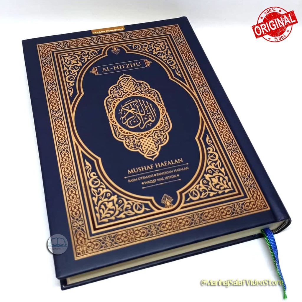 Mushaf Hafalan AL-HIFZHU Rasm Utsmani Madinah