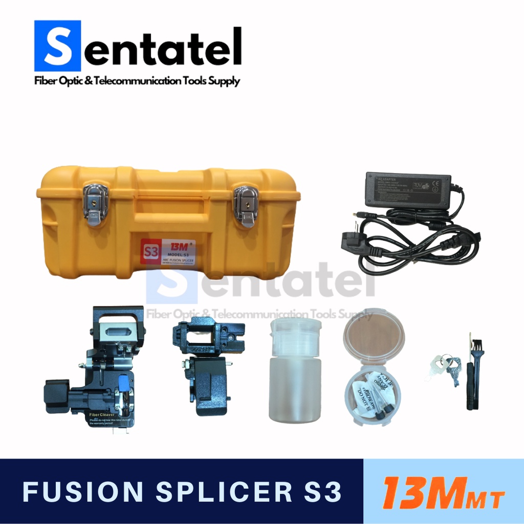 Splicer 13MMT S3 6 Motor Splicing Fiber Optic