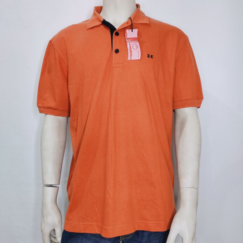 Hassenda Kaos Polo Pria Big Size P6569