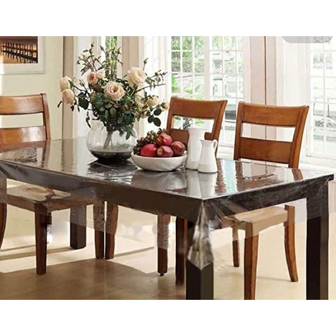 TAPLAK MEJA PVC MIKA METERAN GROSIR TAPLAK ANTI AIR RUMAH MEJA MAKAN