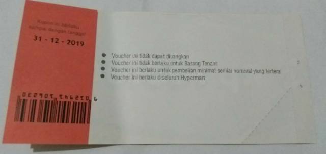 Voucher Sodexo Carrefour Hypermart Map Indomaret Shopee Indonesia