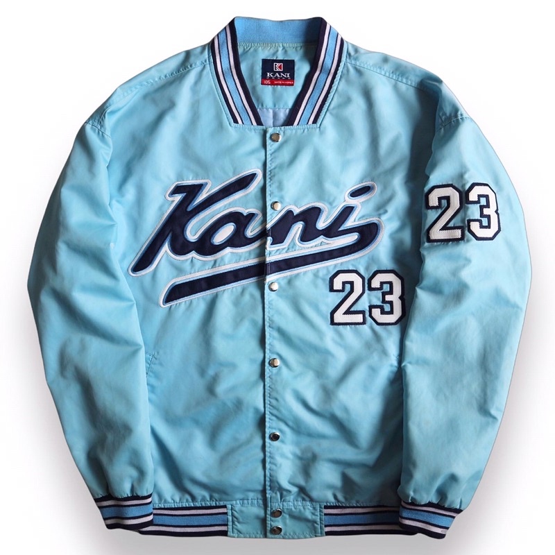 Varsity Jacket by KARL KANI “Jeans Company 1989”