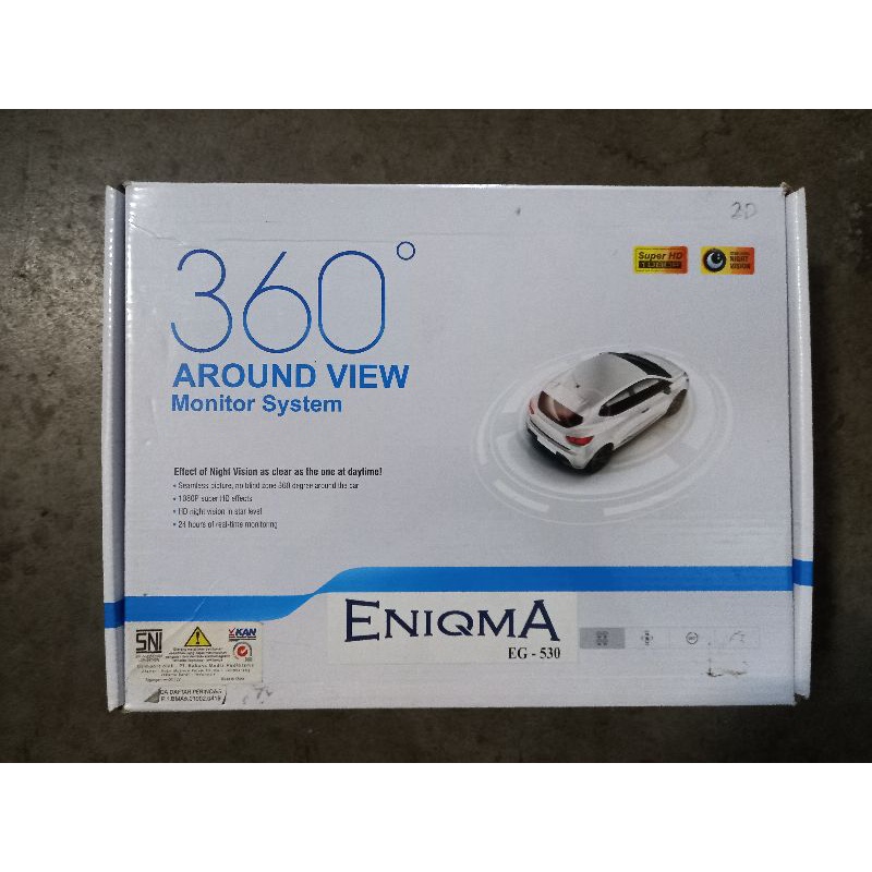 kamera mobil 360 derajat ENIQMA