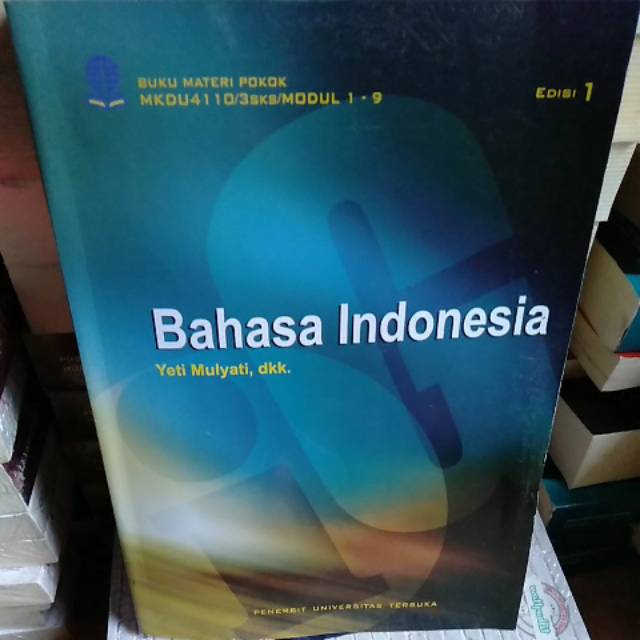 

Buku bahasa Indonesia