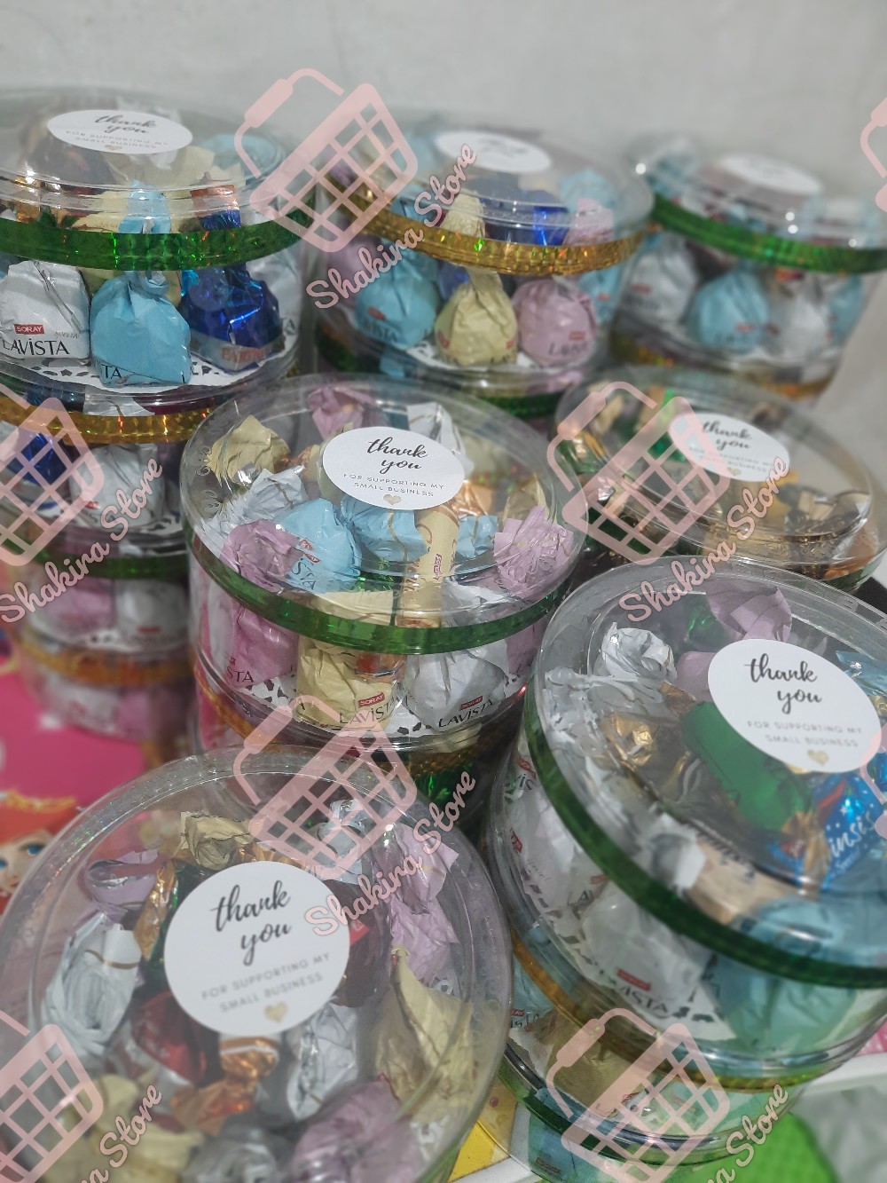 Toples Bulat Delice Ld- 018