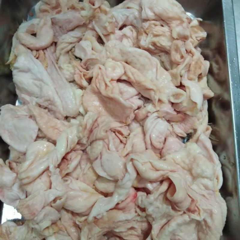 

Kulit ayam 250 gram