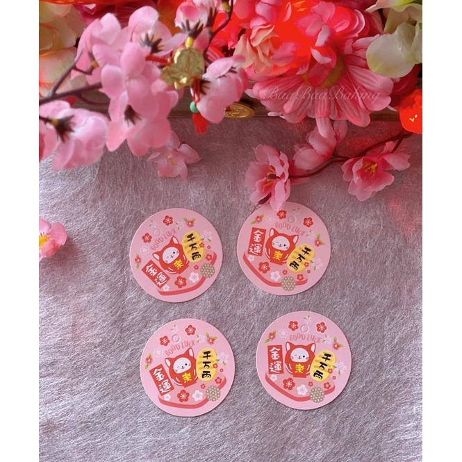 

(10pc) Hangtag imlek 03