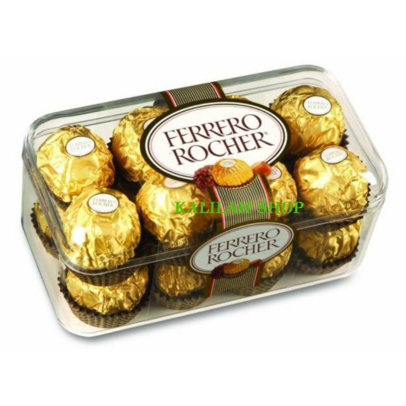 

Coklat Ferrero rocher ferero fererro chocolate t 16