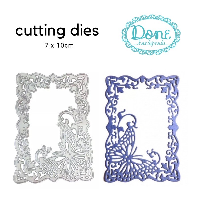 Dies cutting dies lace butterfly scrapbooking kupu kupu - DHPATTERN