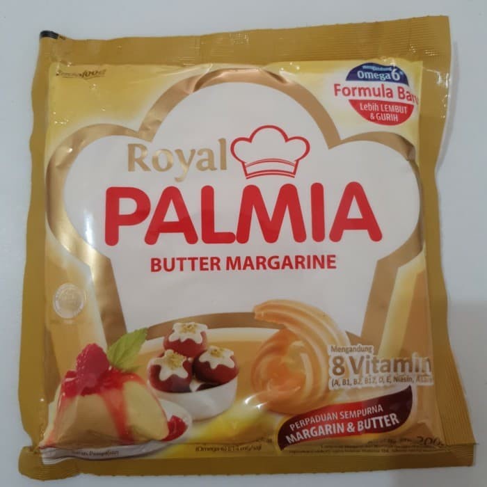 

butter-mentega- royal palmia butter margarine 200gram -mentega-butter.