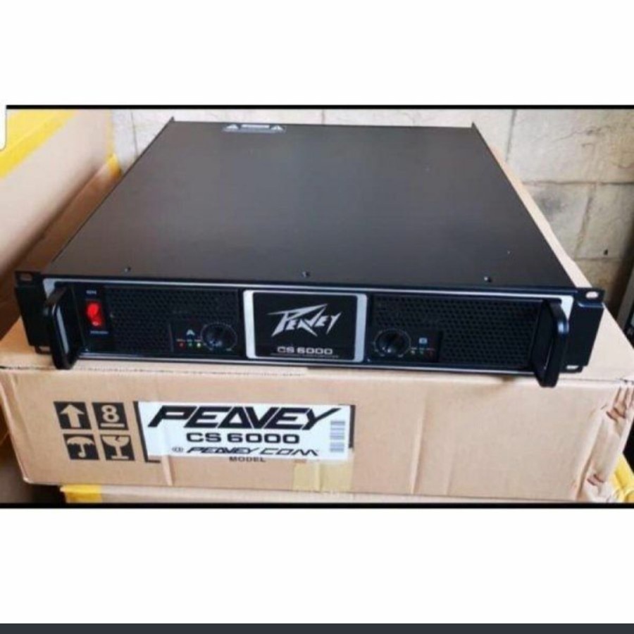 POWER AMPLIFIER PEAVEY CS6000/CS 6000
