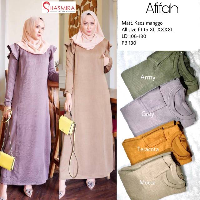 Afifah Dress by Shasmira