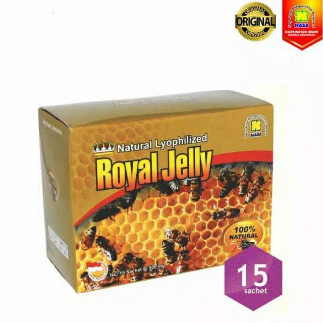 

Natural royal jelly