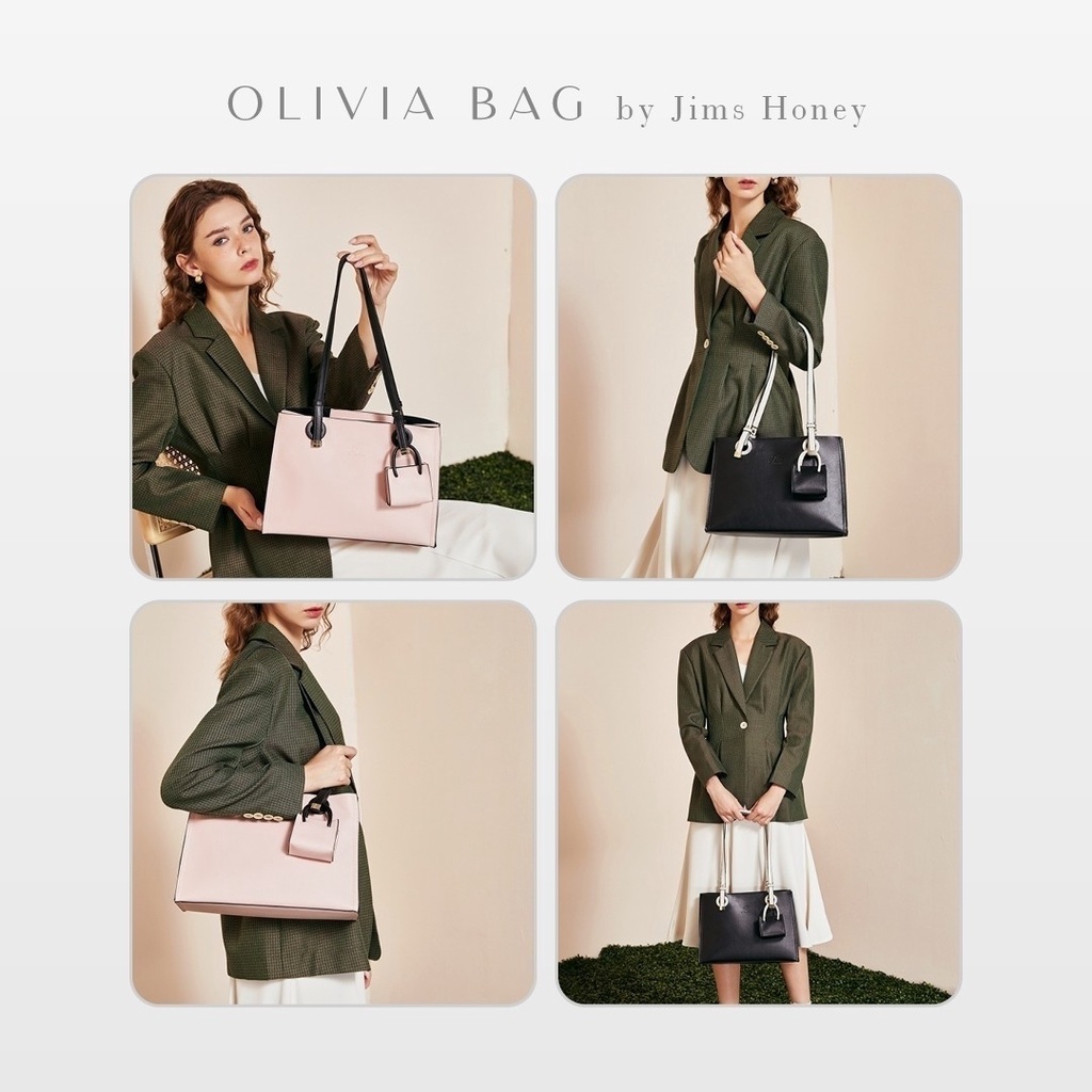 JIMS HONEY TAS WANITA JH OLIVIA BAG TAS KERJA KANTOR STYLISH