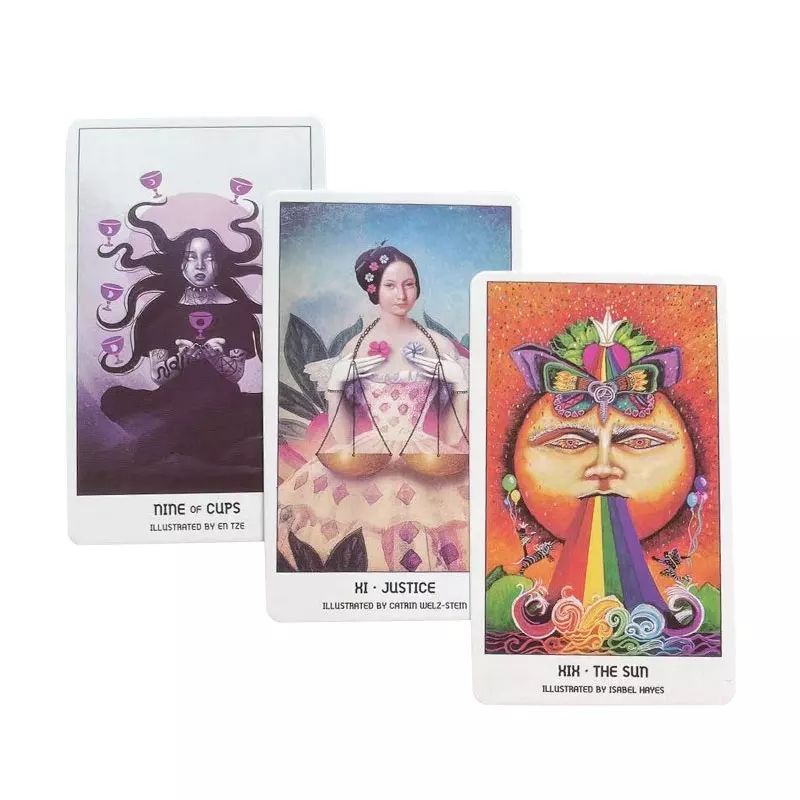 Pride Tarot a Collaborative