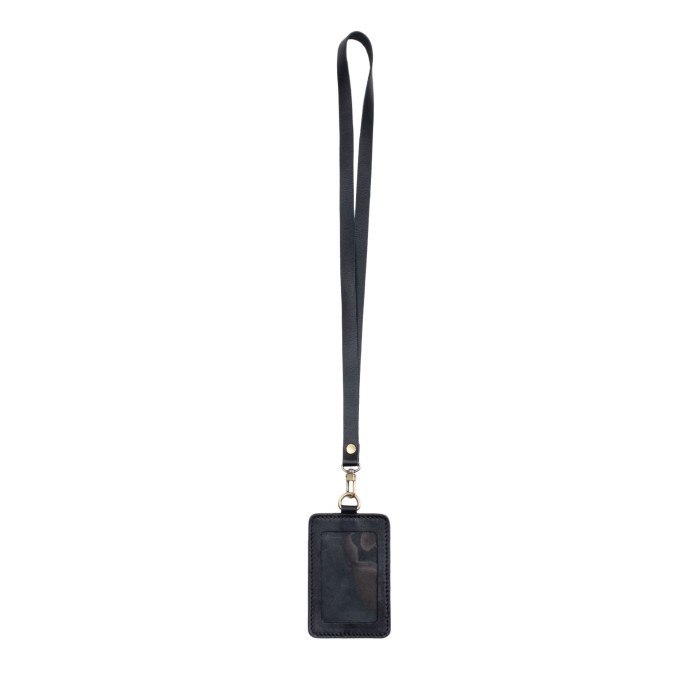 

Id Card - Gammara Leather - Id Badge (Black)