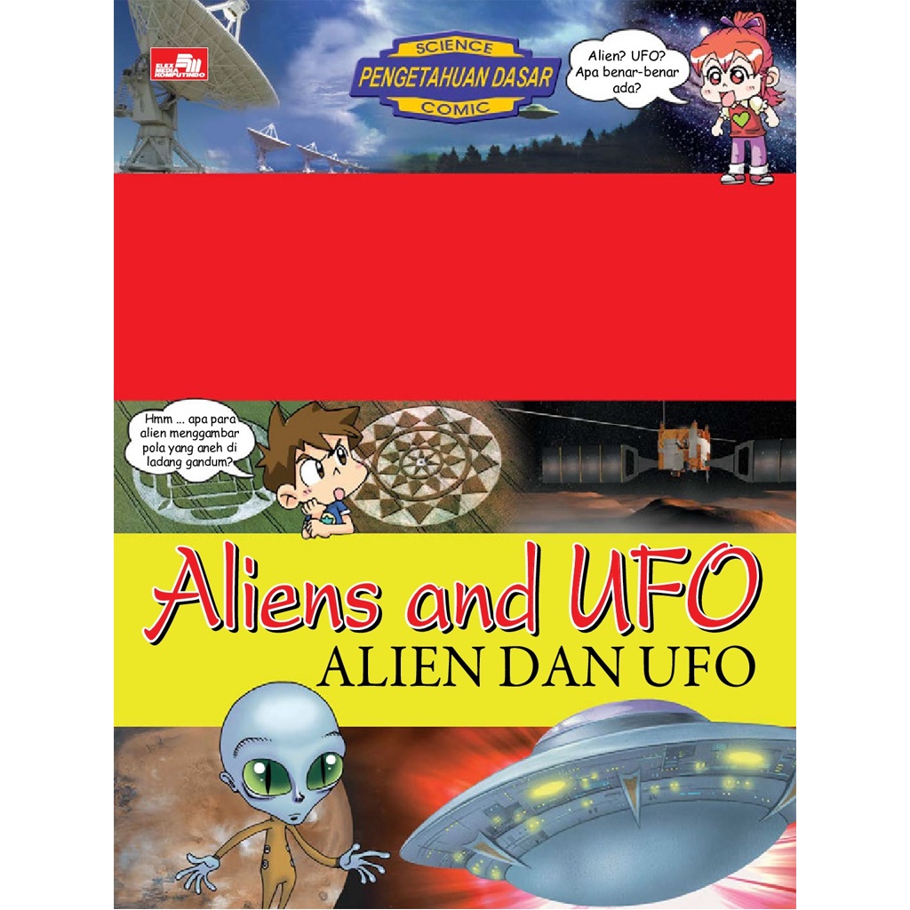 Gramedia Bali - Why? Alien and Ufo