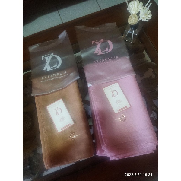 hijab polos by zytadelia