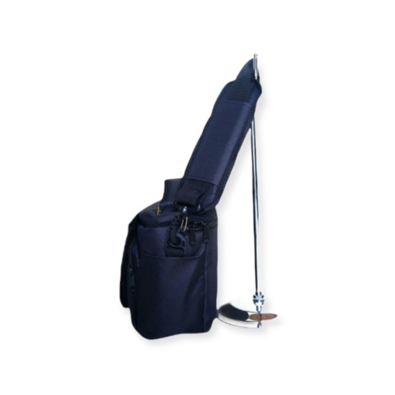 tas kamera slempang distro Eos DSLR Bag Canon Camera Lensa Standart Lensa Kit Case