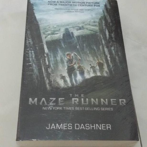 ikd-12 Novel The Maze Runner (The Maze Runner #1) .: