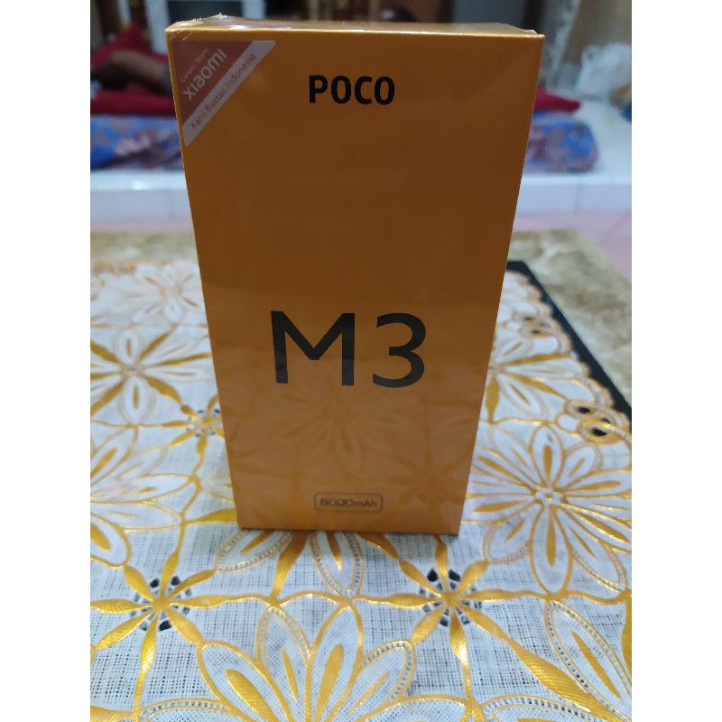 Xiaomi poco m3  ,garansi resmi