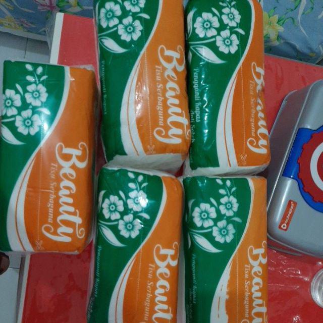 Tisu Tissue Kompor Serbaguna Kering Ajaib Bisa Dicuci Berat 200 Gram Isi 130 Sheet Jakarta