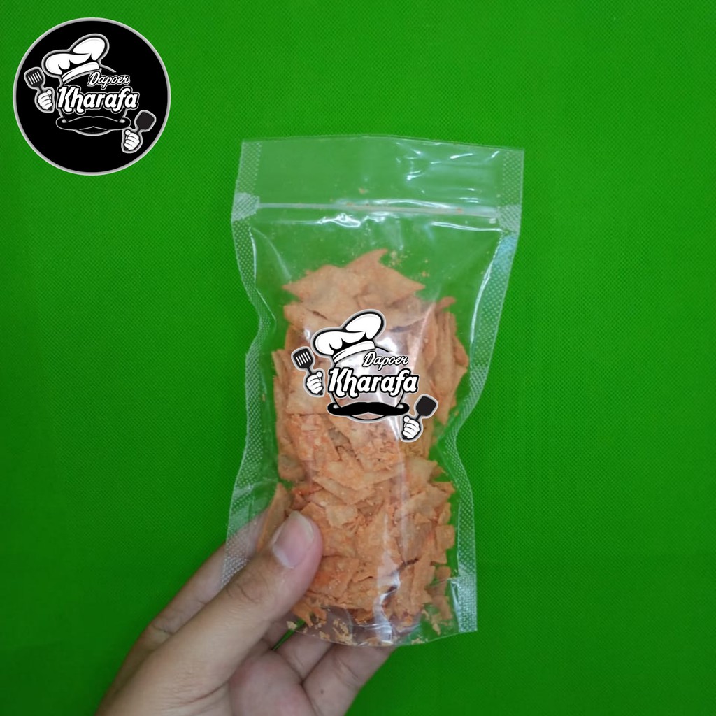 

Kulit Kebab Keripik Kekinian ( Kulbab ) 80 Gram