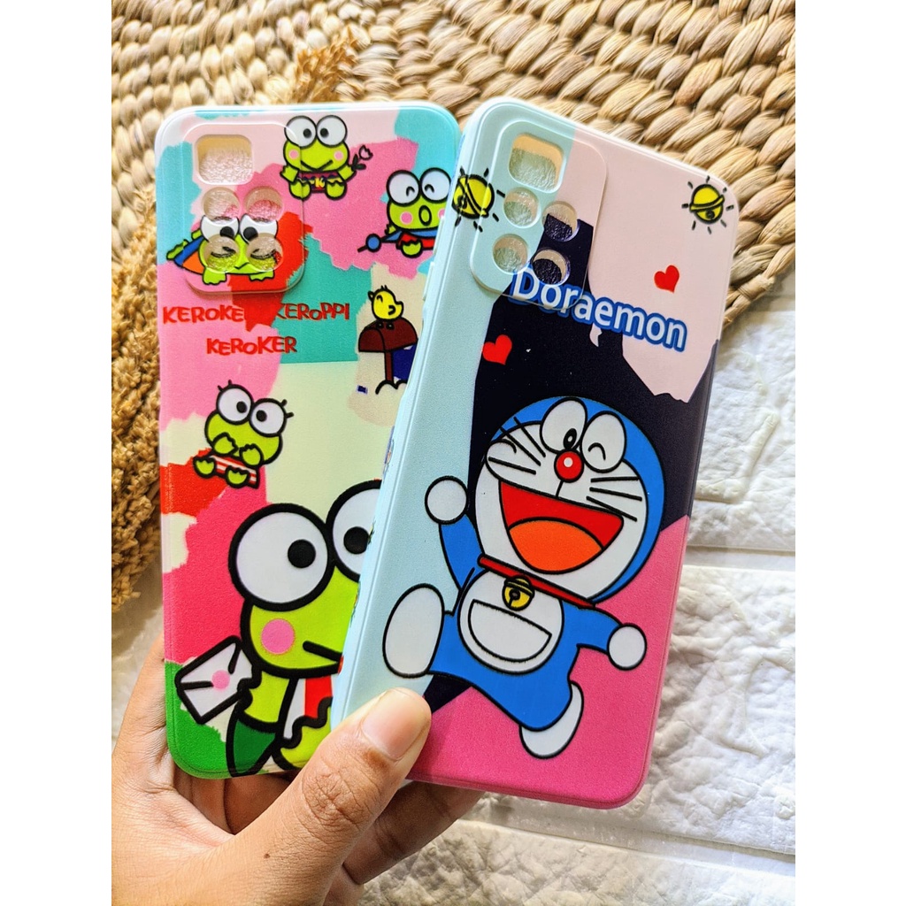 Case Softcase Casing TPU Xiaomi Redmi Note 10 5G Note 10 Pro Karakter