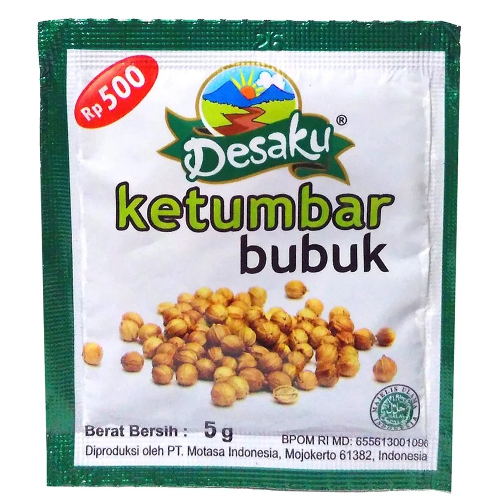 

Buy 2 Lusin Get 1 Lusin Desaku Bumbu Ketumbar Bubuk 12x5 Gram