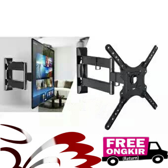 Bracket LED CURVED UHD Oled 43&quot; Sampai 55 Inch Import Best Quality