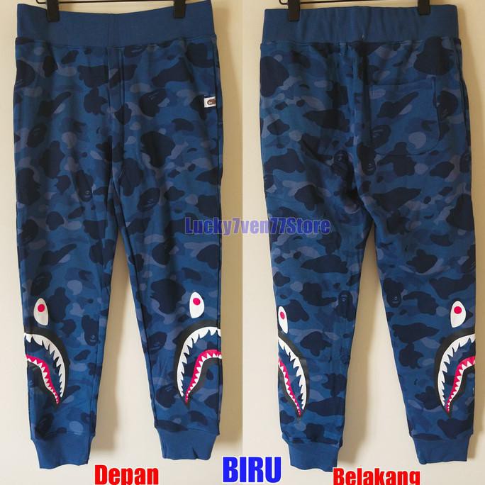 New Produck Joger Jeans► Celana Jogger A Bathing Ape Bape X Undefeated Camou Mirror Quality Bp2