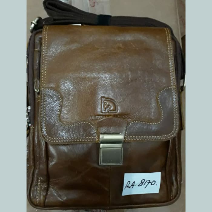 Ready Tas Selempang Kulit Asli Imperial Horse 8170
