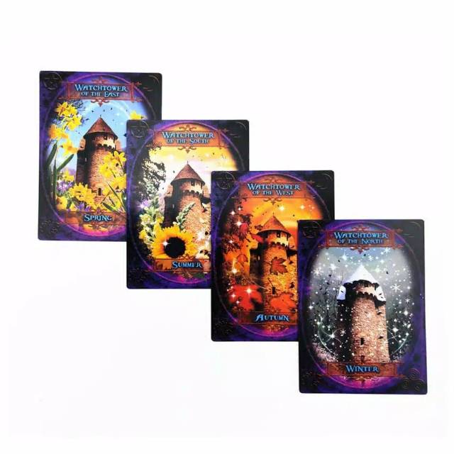 Witches Wisdom Oracle cards