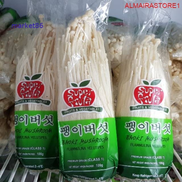 

Grosir Jamur Enoki Per Pack murah - Market86