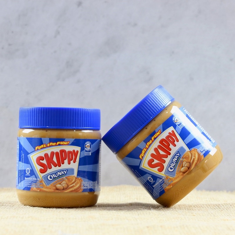 

Skippy Chunky Peanut Butter 340g