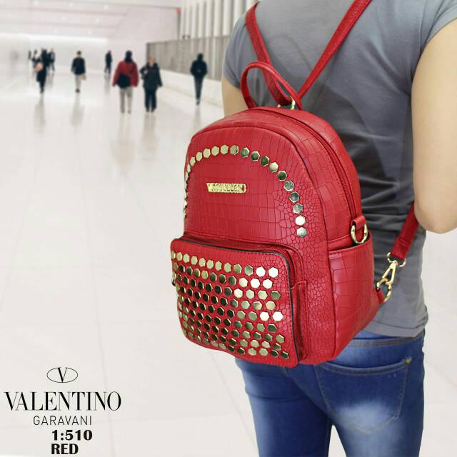 indenlandske Landmand en kreditor Jual Tas Wanita Ransel Valentino Garavani 510# | Shopee Indonesia