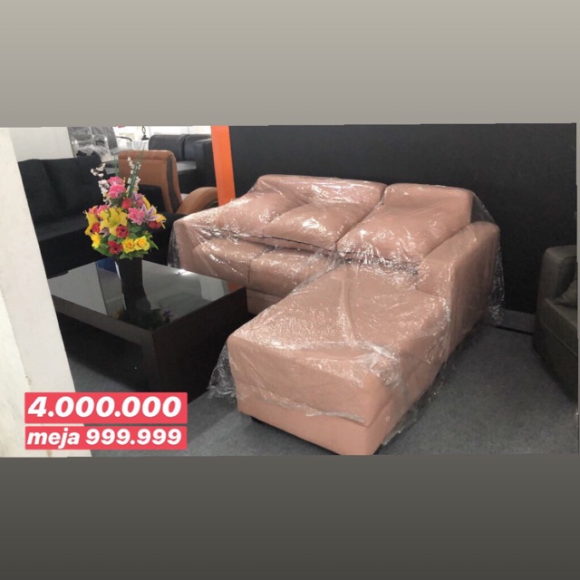 sofa pink