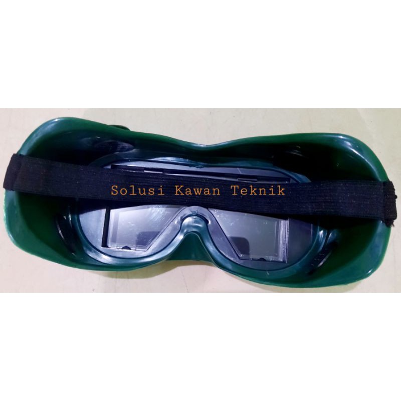 ZEKI-Kacamata Las (Segi) Double Lensa | Welding Goggle SW-001 (Japan Quality)