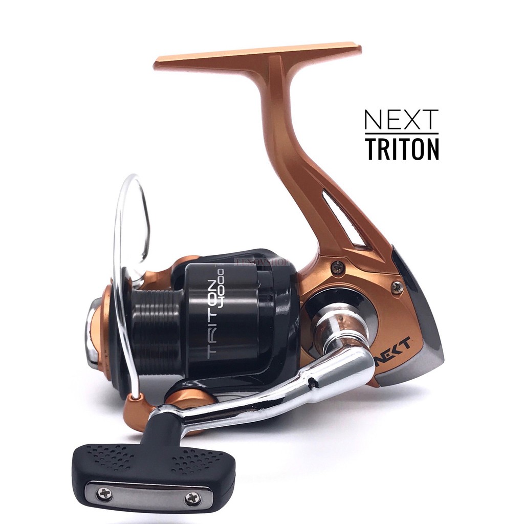 Termurah Reel Pancing Spining Next Triton 6000 8+1 bb / Ball Bearing