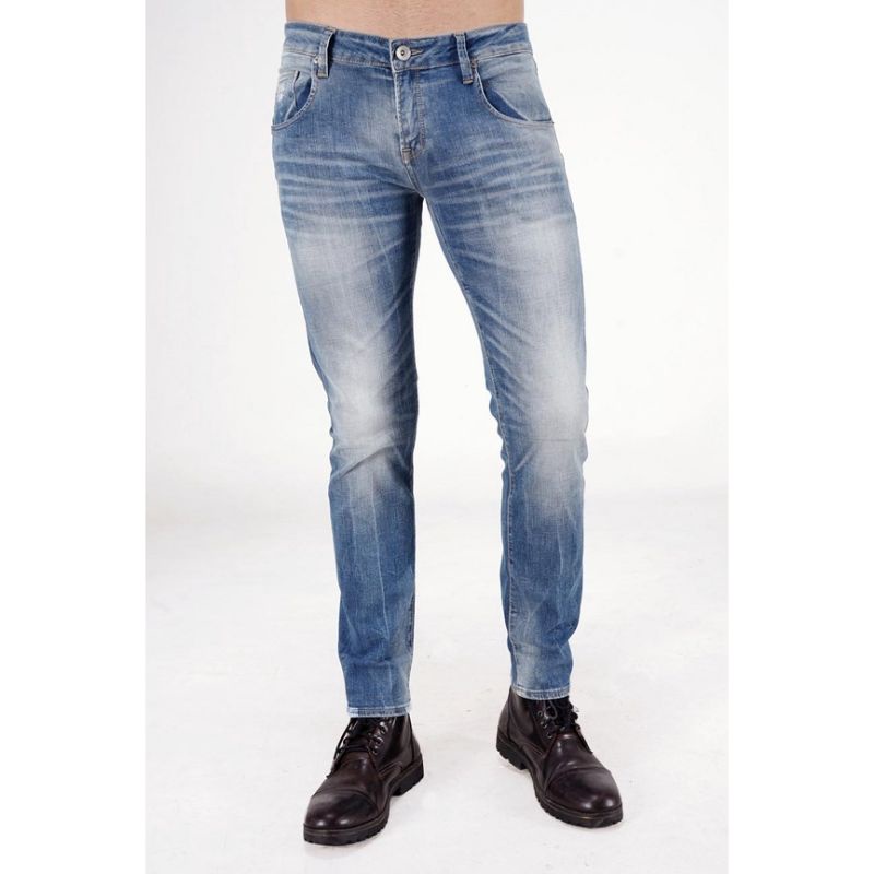 CELANA JEANS COWOK BOMBBOOGIE ORIGINAL 100%