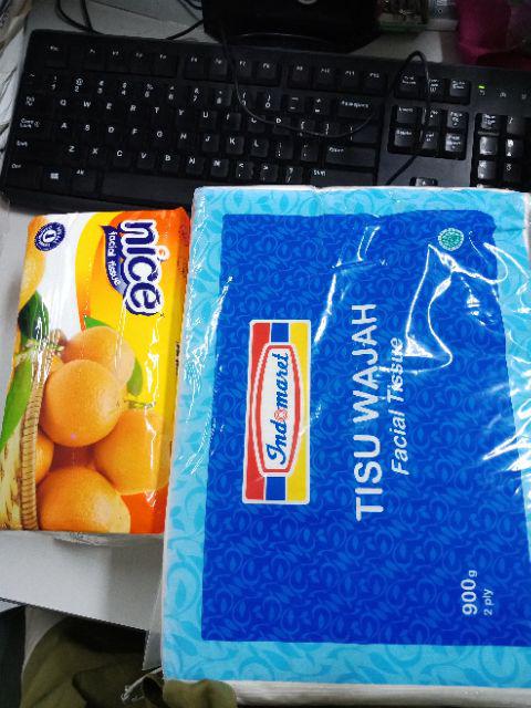 Tisu Nice Facial 200 Sheet (2ply)