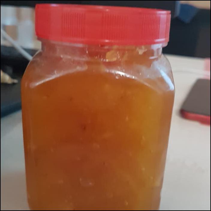 

HOMEMADE SELAI NANAS UNTUK FILLING NASTAR