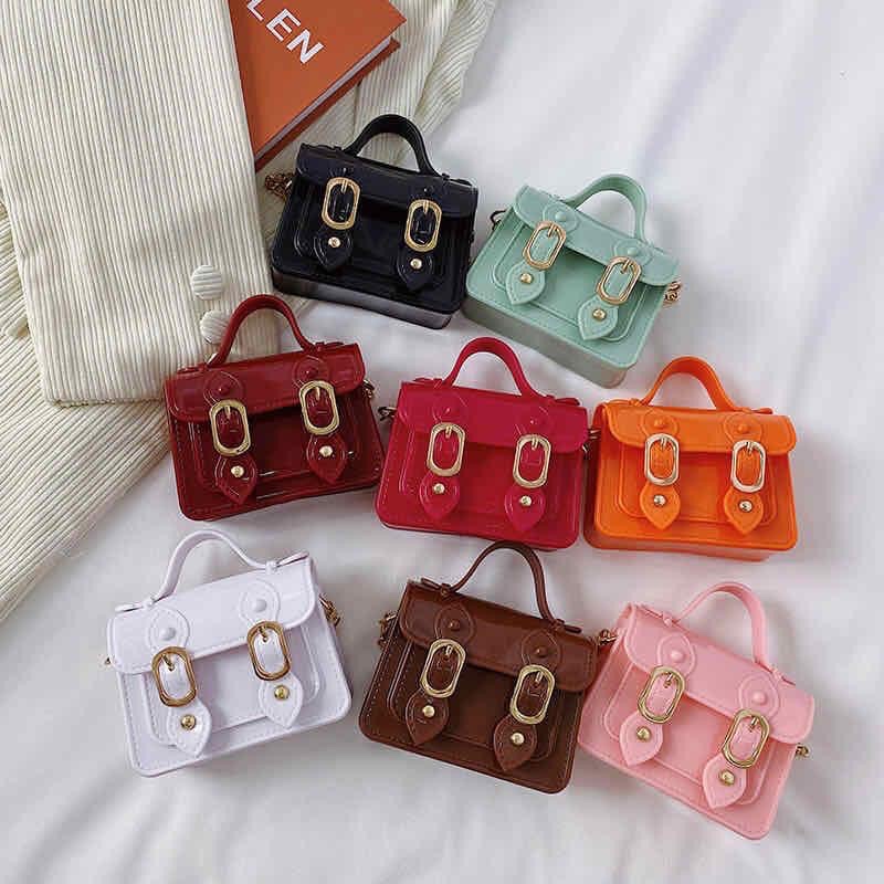 Tas Jelly Import Tas Wanita Mini Tas Slempang Wanita Jelly Mini size Doper Motif